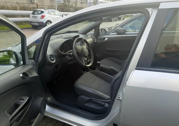 Opel Corsa cena 31900 przebieg: 82060, rok produkcji 2014 z Zgorzelec małe 211